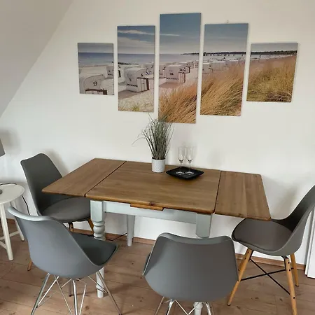 Küstenbude Strandnest Apartment Grömitz