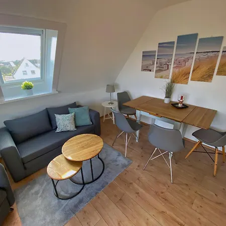 Apartmán Ferienwohnung Strandnest By Kuestenbuden Groemitz